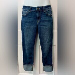 Joe’s 4” Cuff Cropped Jeans